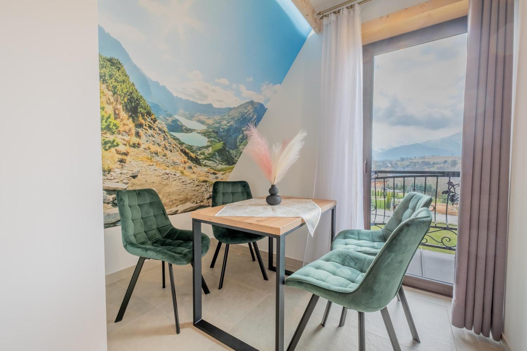 Apartamenty Gorskie Widoki Poronin Εξωτερικό φωτογραφία
