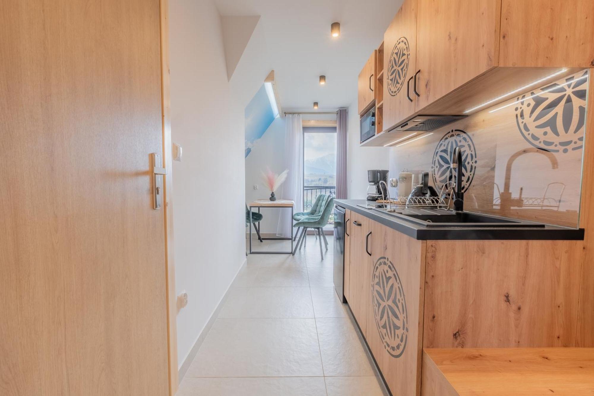 Apartamenty Gorskie Widoki Poronin Εξωτερικό φωτογραφία