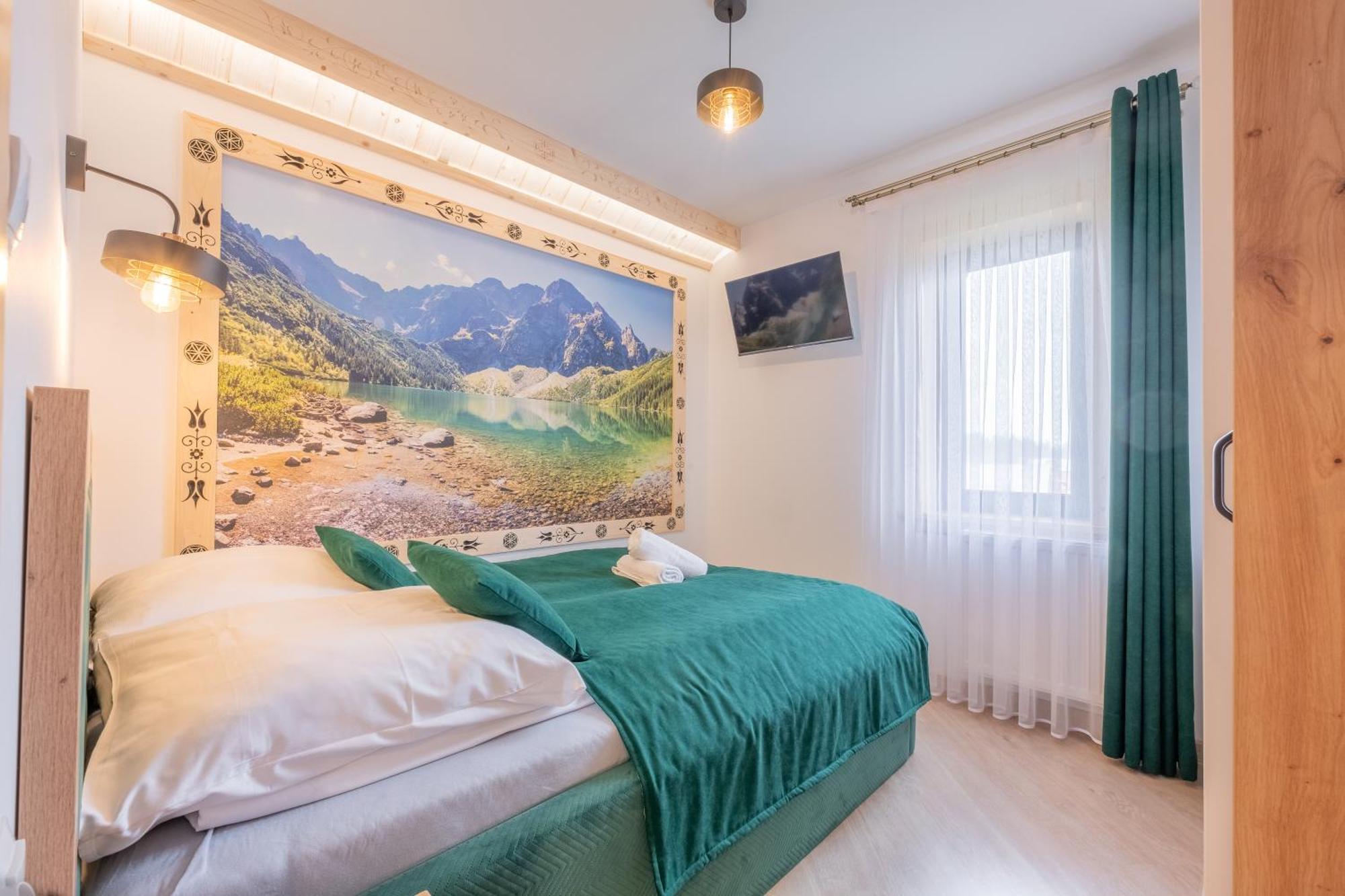 Apartamenty Gorskie Widoki Poronin Εξωτερικό φωτογραφία